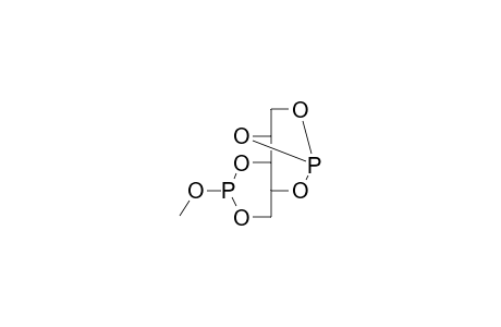 6-METHOXY-2,5,7,11,12-PENTAOXA-1,6-DIPHOSPHATRICYCLO[7.2.1.0(1,9,3,8)]DODECANE