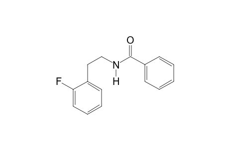 N-[2-(2-Fluorophenyl)ethyl]benzamide