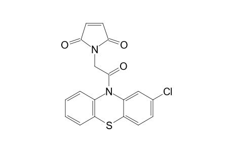 1-[2-(2-Chloro-10H-phenothiazin-10-yl)-2-oxoethyl]-1Hpyrrole-2,5-dione