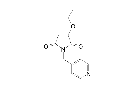 3-Ethoxy-1-(pyridin-4-ylmethyl)pyrrolidine-2,5-dione