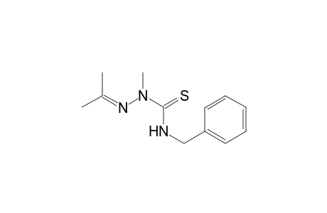 1-Methyl-3-(phenylmethyl)-1-(propan-2-ylideneamino)thiourea
