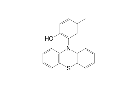 4-Methyl-2-(10H-phenothiazin-10-yl)phenol