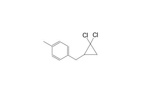 benzene, 1-[(2,2-dichlorocyclopropyl)methyl]-4-methyl-