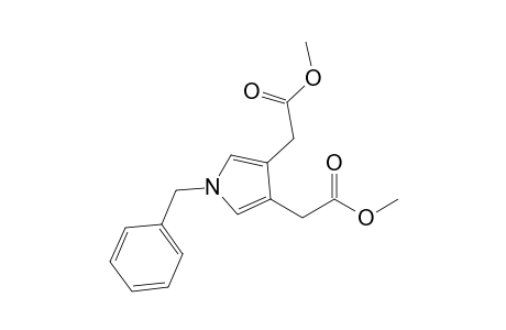 Dimethyl 1-(benzyl)pyrrole-3,4-diacetate