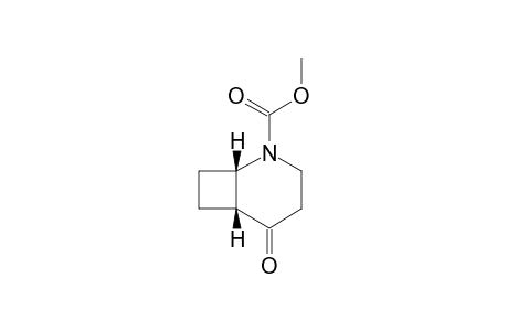 METHYL-5-OXO-CIS-2-AZABICYCLO-[4.2.0]-OCTAN-2-CARBOXYLAT