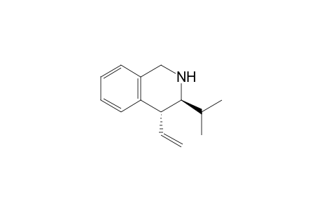 (3S,4R)-3-Isopropyl-4-vinyl-3,4-dihydro-1H-isoquinoline