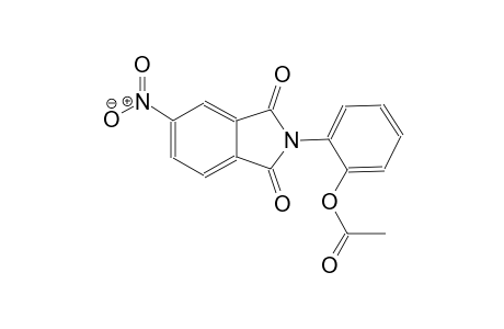 1H-isoindole-1,3(2H)-dione, 2-[2-(acetyloxy)phenyl]-5-nitro-