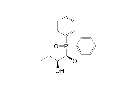 2-Butanol, 1-(diphenylphosphinyl)-1-methoxy-, (R*,S*)-