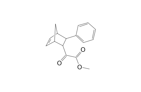 2-keto-2-[(1R,2R,3R,4S)-2-phenyl-3-bicyclo[2.2.1]hept-5-enyl]acetic acid methyl ester