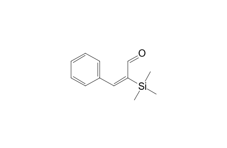 (E)-2-Trimethylsilyl-3-phenylpropenal