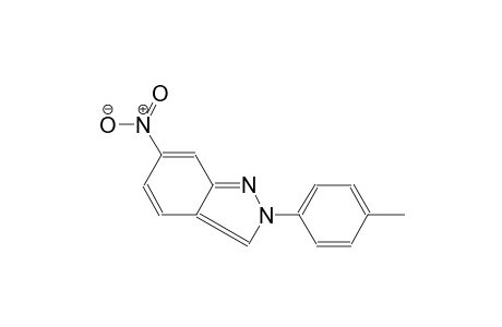 6-Nitro-2-p-tolyl-2H-indazole