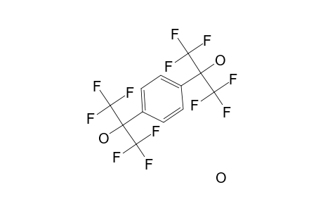 alpha,alpha,alpha',alpha'-Tetrakis(trifluoromethyl)-1,4-benzenedimethanol hydrate