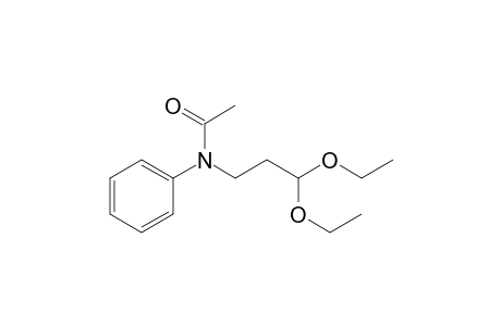 N-(3,3-diethoxypropyl)-N-phenyl-acetamide