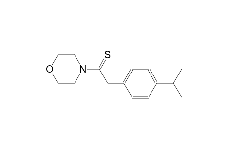 Morpholine, 4-[2-[4-(1-methylethyl)phenyl]-1-thioxoethyl]-
