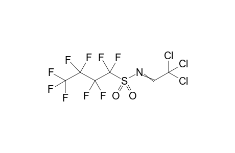 1,1,2,2,3,3,4,4,4-nonafluoro-N-(2,2,2-trichloroethylidene)butane-1-sulfonamide