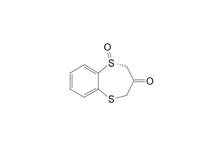 (1R)-1,5-Benzodithiepane-3-one 1-oxide