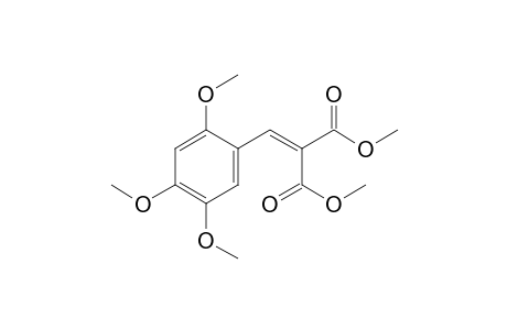 (2,4,5-trimethoxybenzylidene)malonic acid, dimethyl ester