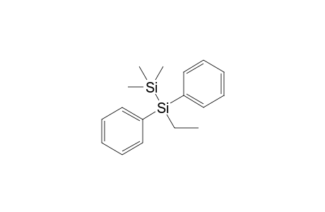1-Ethyl-1,1-diphenyl-2,2,2-trimethyldisilane