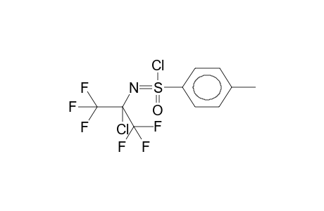 N-(1-CHLOROHEXAFLUORO-1-METHYLETHYL)(PARA-TOLUYL)IMINOSULPHOCHLORIDE