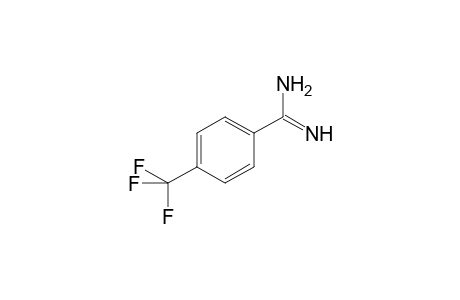 4-(trifluoromethyl)benzene-1-carboximidamide
