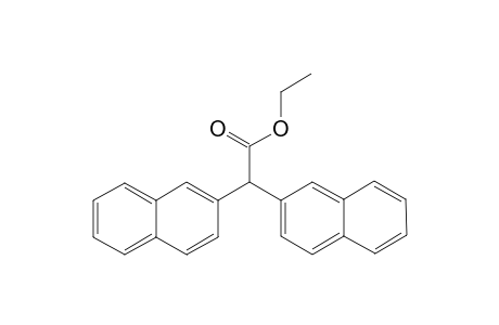 Ethyl 2,2-di(naphthalen-2-yl)acetate