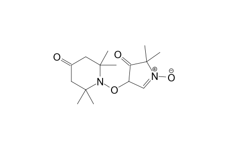 2,2-Dimethyl-4-(2,2,6,6-tetramethyl-4-oxopiperidin-1-yloxy)-3,4-dihydro-2H-pyrrol-3-one 1-oxide