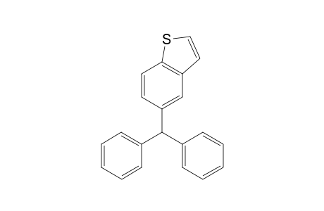 5-Benzhydrylbenzo[b]thiophene