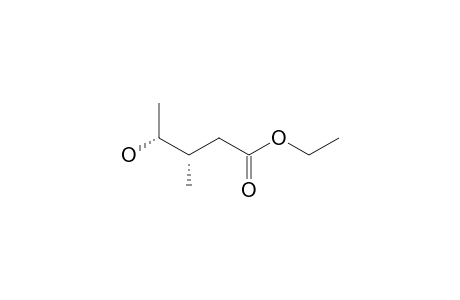 (3S,4S)-4-Hydroxy-3-methylpentanoate