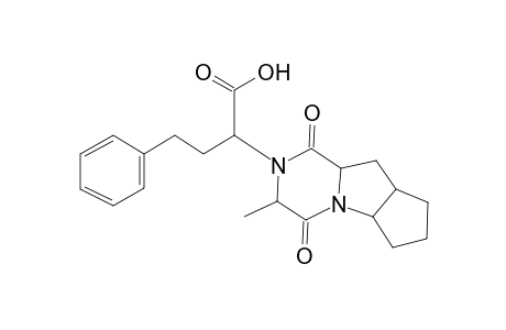 Ramiprilate-M (rearrangement product) MS2