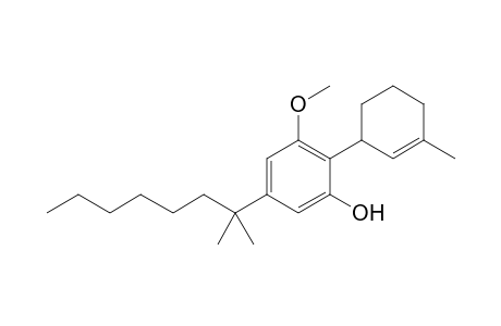 2'-(1-Methyl-1-cyclohexen-3-yl)-5'-(1,1-dimethylheptyl)-1'-methylresorcinol