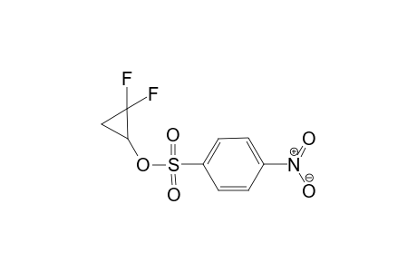 2,2-Difluorocyclopropyl 4'-nitrobenzenesulfonate
