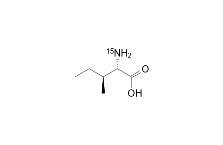 (2S,3S)-2-azaniumyl-3-methyl-pentanoate