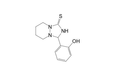 3-(2-Hydroxyphenyl)-2,3,5,6,7,8-hexahydro-1H-[1,2,4] triazolo-[1,2-a]pyridazine-1-thione