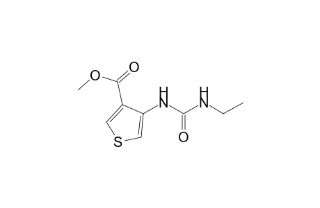 3-Thiophenecarboxylic acid, 4-[[(ethylamino)carbonyl]amino]-, methyl ester