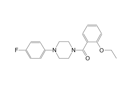 1-(2-ethoxybenzoyl)-4-(4-fluorophenyl)piperazine