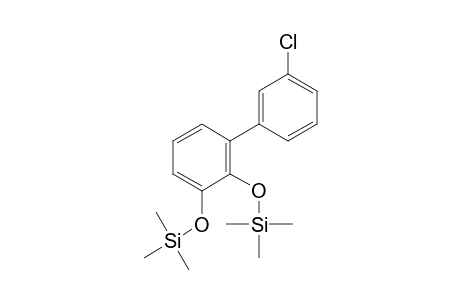 3-Chloro-2',3'-bis(trimethylsilyloxy)-biphenyl