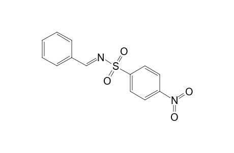 (NE)-4-nitro-N-(phenylmethylene)benzenesulfonamide
