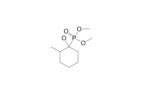 1-DIMETHYLPHOSPHONO-1-HYDROXY-2-METHYLCYCLOHEXANE