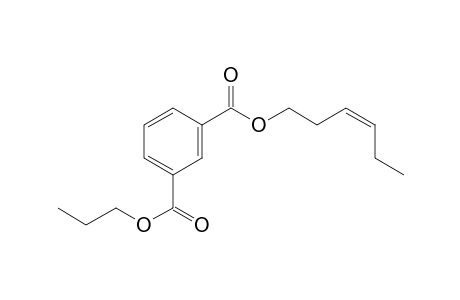 Isophthalic acid, cis-hex-3-enyl propyl ester