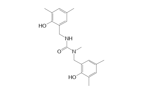 1,3-BIS(3,5-DIMETHYL-2-HYDROXYBENZYL)-1-METHYLUREA