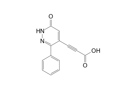 2-(6-Oxo-3-phenyl-1,6-dihydropyridazin-4-yl)propionic acid