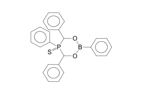 2,4,5,6-TETRAPHENYL-5-THIO-2-BORA-1,3,5-DIOXAPHOSPHORINANE