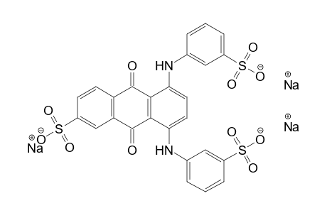 (3-Sulfophenyl)amino]-, trisodium salt