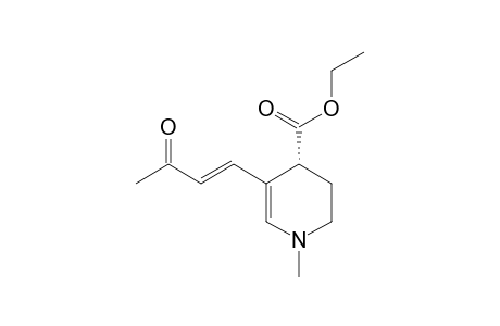 ETHYL-N-METHYL-3-(OXO-3'-BUTEN-1'-YL)-1,4,5,6-TETRAHYDROPYRIDINE-4-CARBOXYLATE
