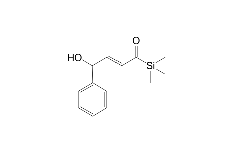 3-[(Trimethylsilyl)carbonyl]-3-phenylprop-2-en-1-ol