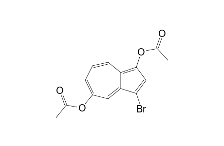1,5-Diacetoxy-3-bromoazulene