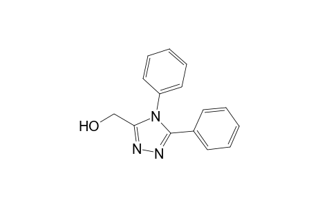 (4,5-Diphenyl-4H-1,2,4-triazol-3-yl)methanol