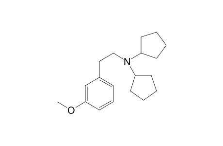 N,N-Bis(cyclopentyl)-3-methoxyphenethylamine