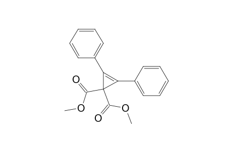 2,3-Diphenylcycloprop-2-ene-1,1-dicarboxylic acid dimethyl ester