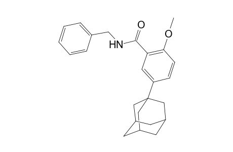 5-(adamantan-1-yl)-N-benzyl-2-methoxybenzamide